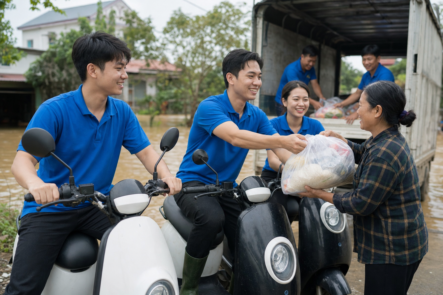 MOVE chung tay ủng hộ đồng bào khắc phục hậu quả do bão số 10 gây ra